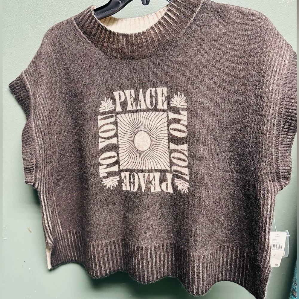 Cashmere Sweater Vest